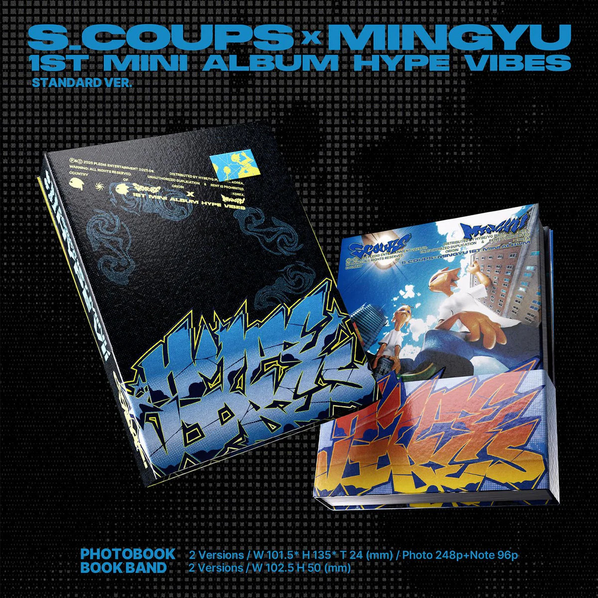 S.COUPS X MINGYU (SEVENTEEN) - HYPE VIBES (STANDARD VER.)