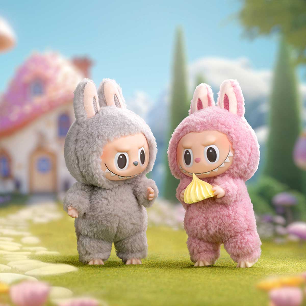 THE MONSTERS - Exciting Macaron Vinyl Face Blind Box