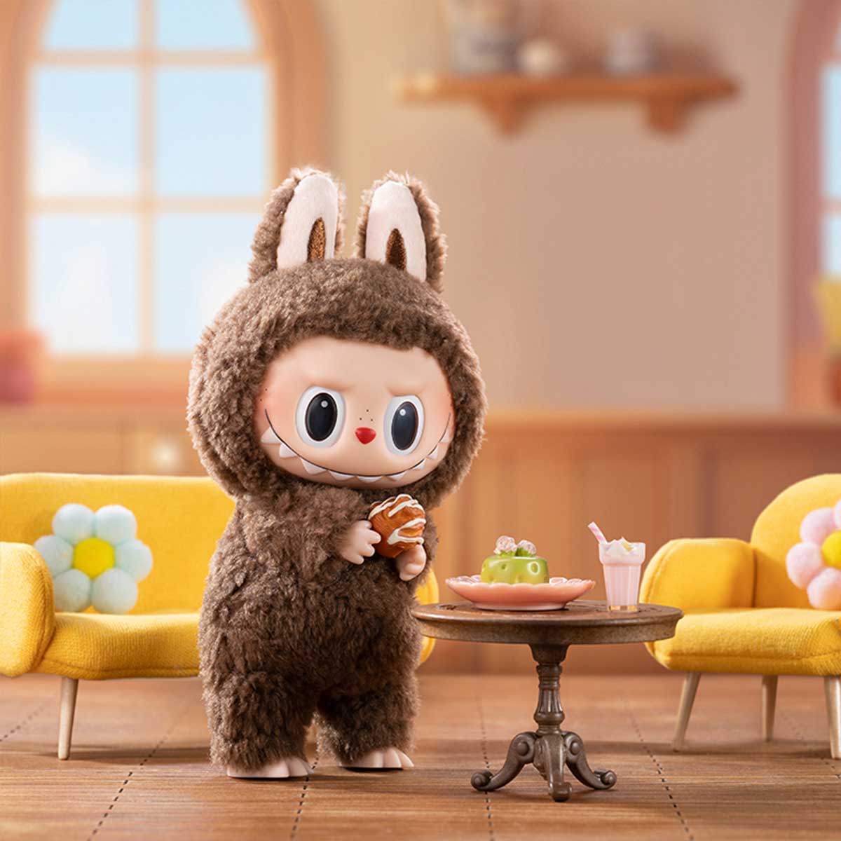 THE MONSTERS - Exciting Macaron Vinyl Face Blind Box