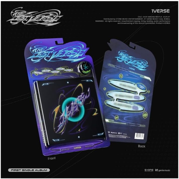 1VERSE - THE 1ST VERSE SIGNED album