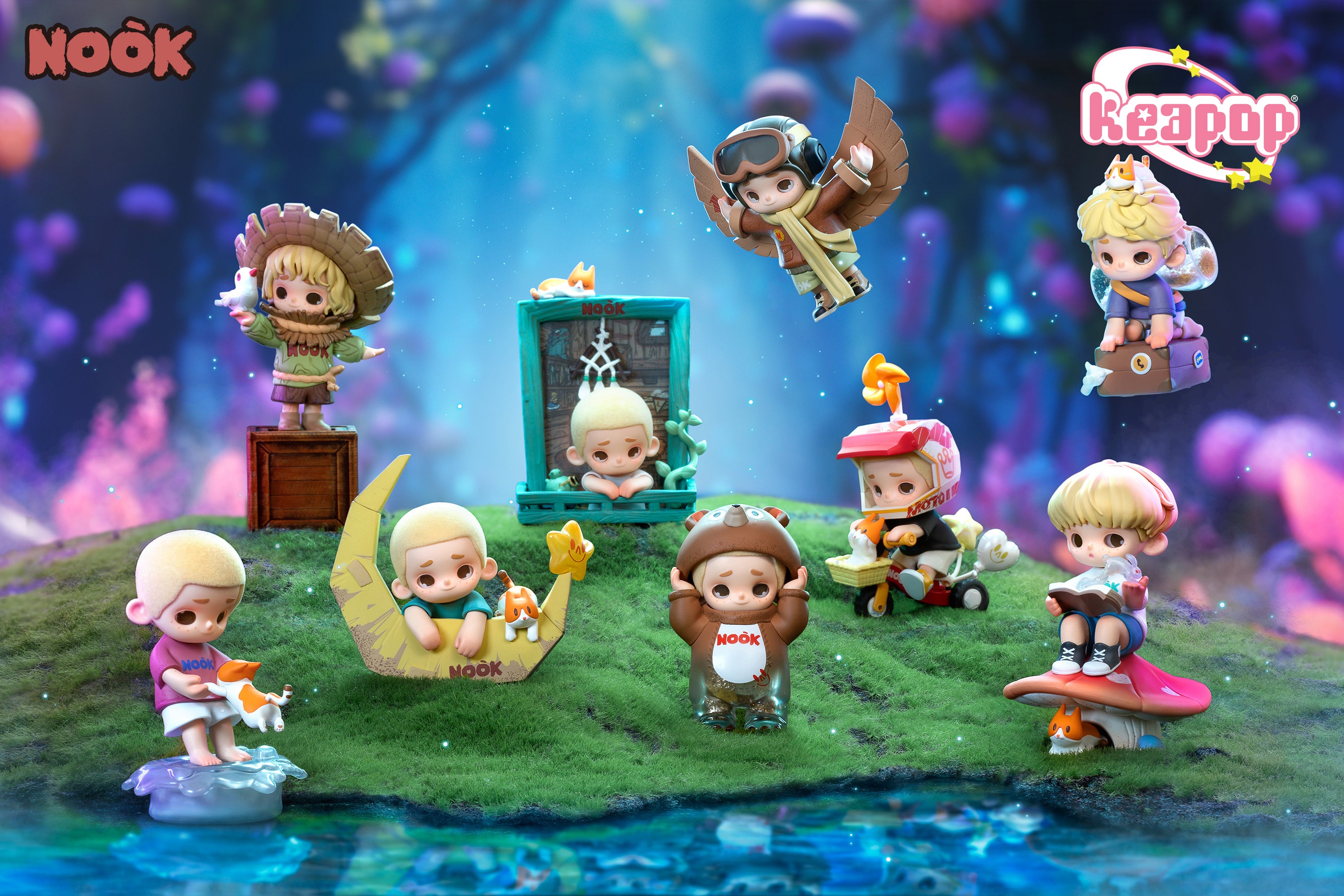 NOOK little World Series blond box