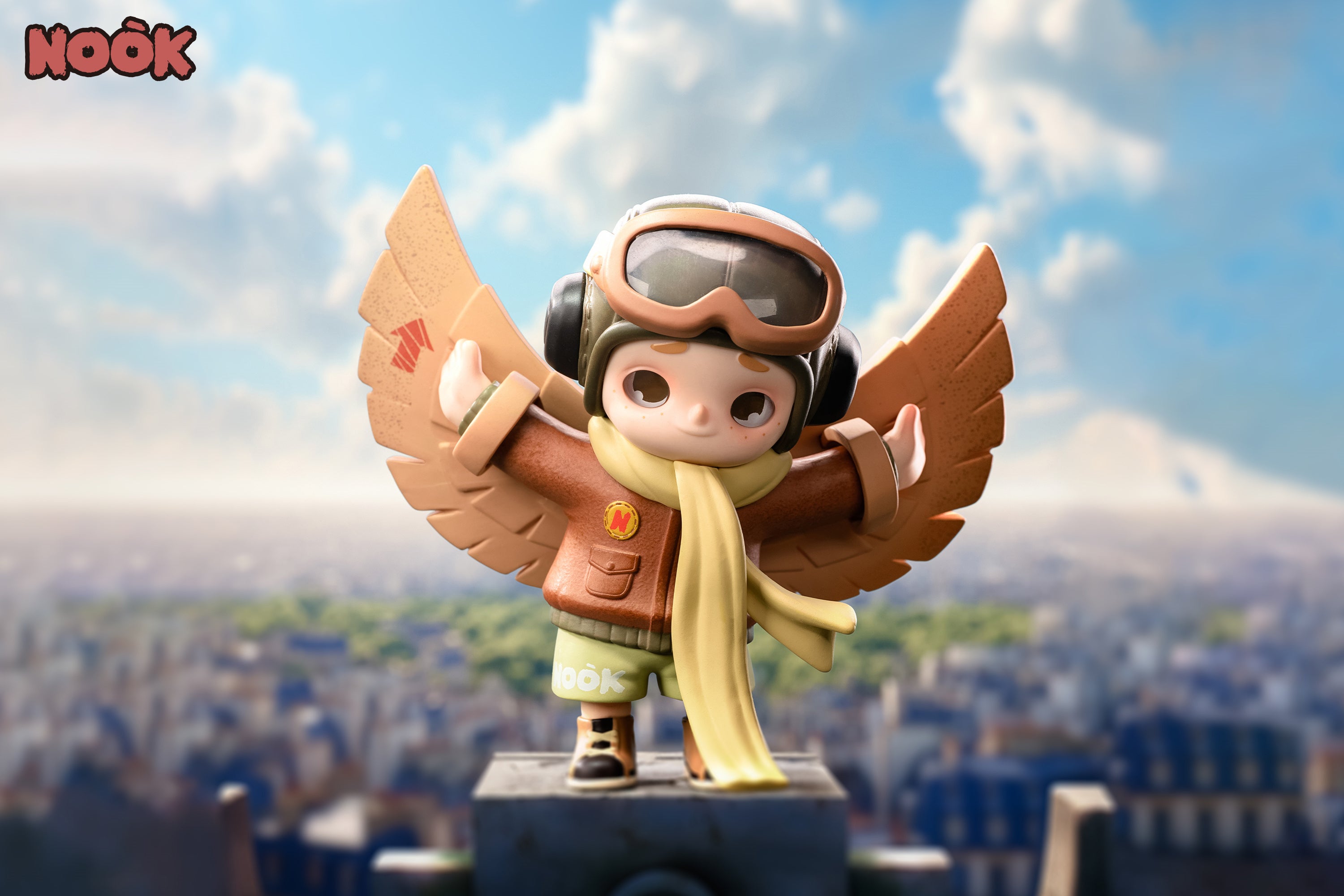 NOOK little World Series blond box