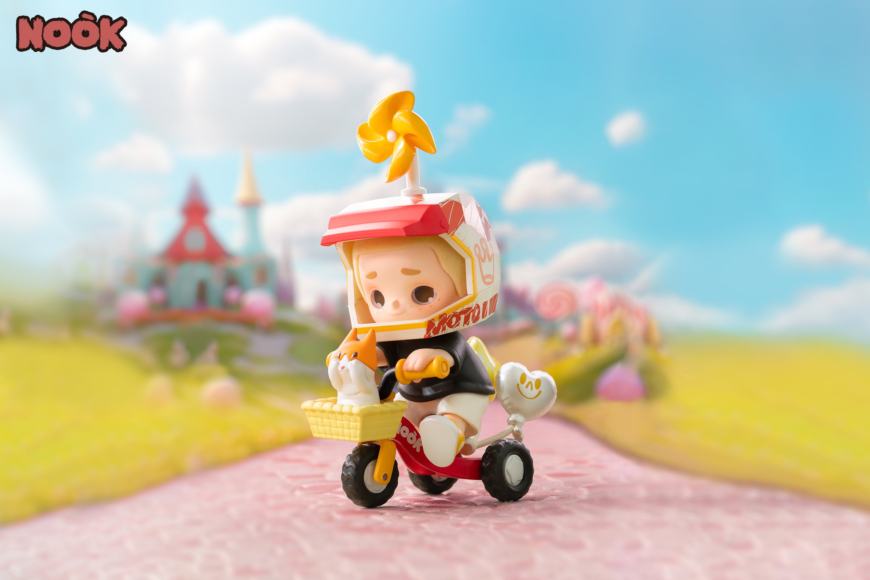 NOOK little World Series blond box