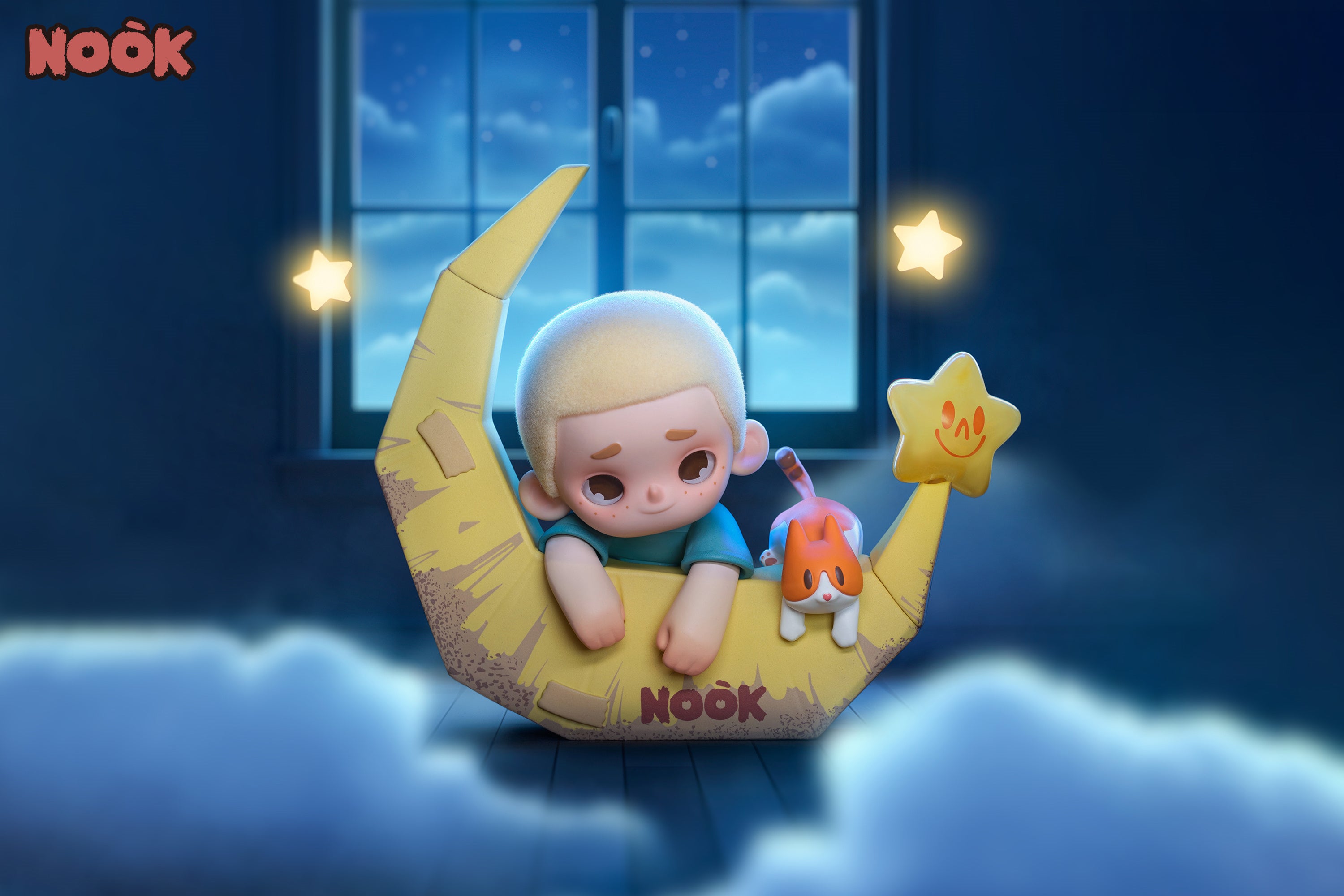 NOOK little World Series blond box