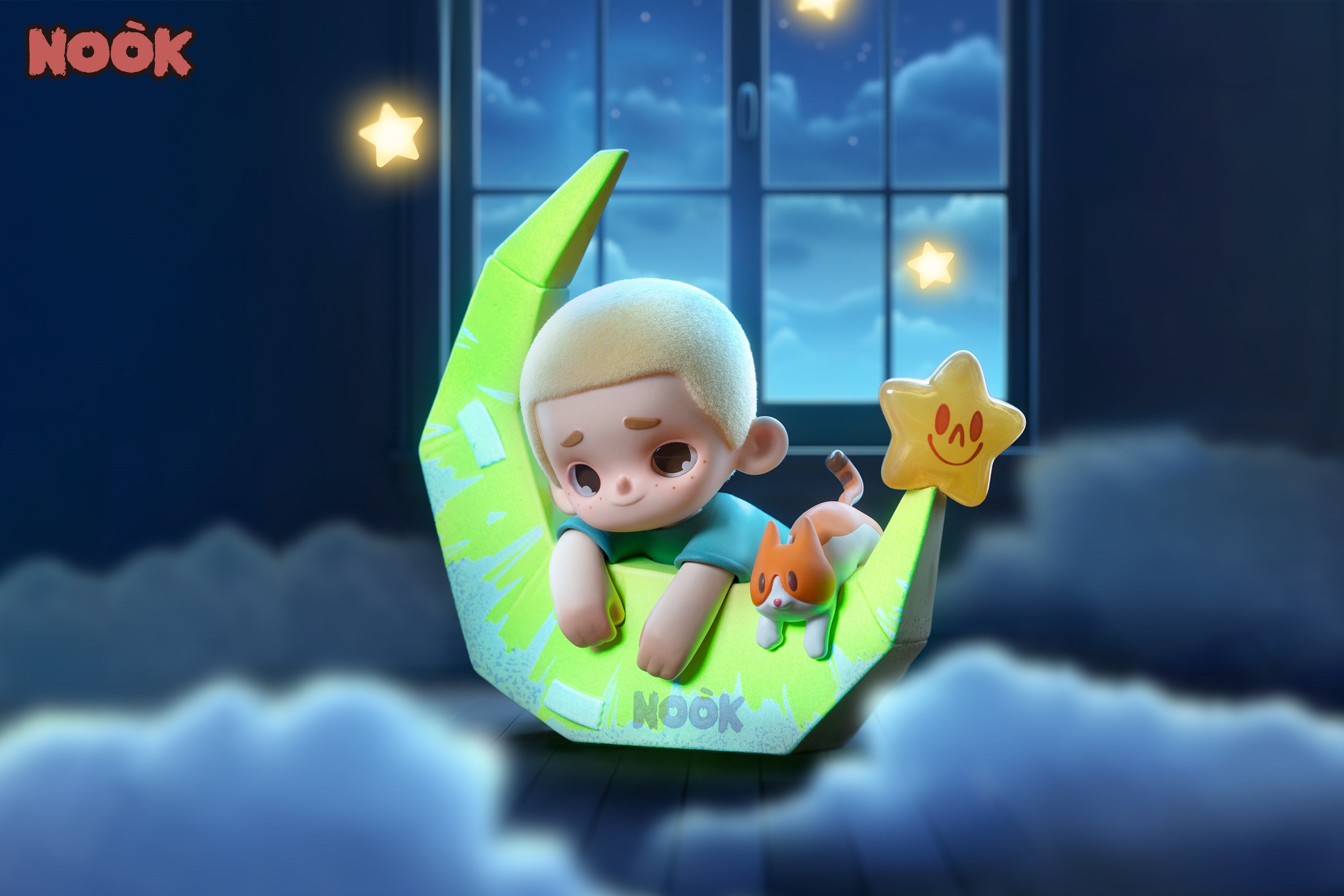 NOOK little World Series blond box