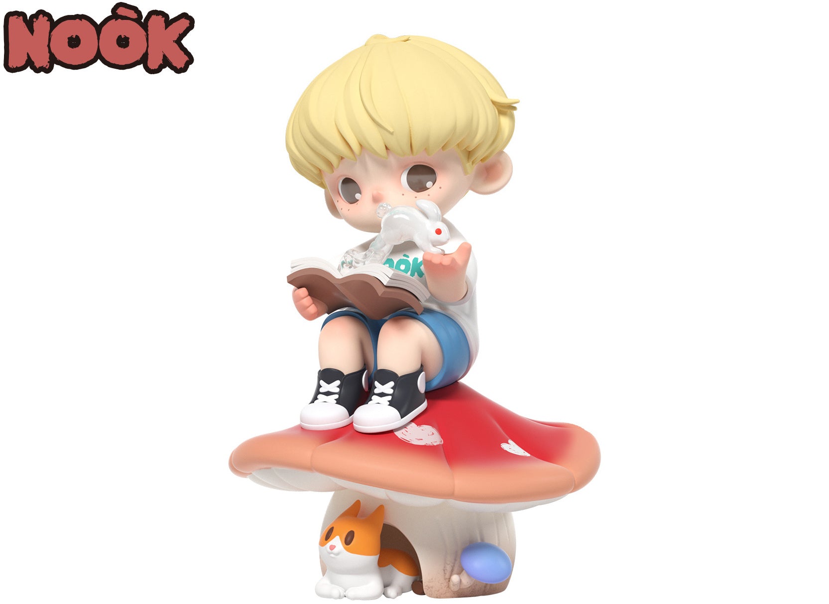 NOOK little World Series blond box