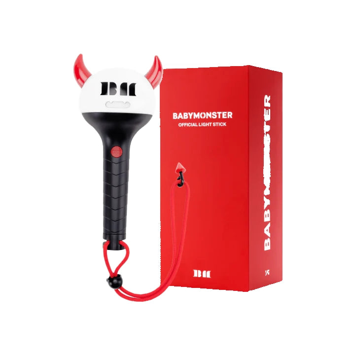 BABYMONSTER | OFFICIAL LIGHT STICK + PHOTOCARD