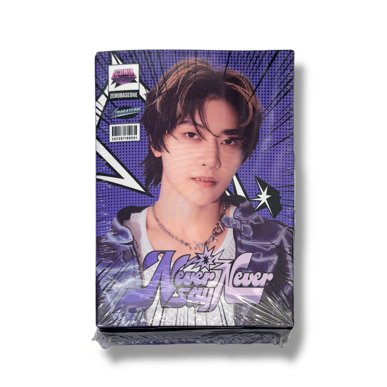 ZEROBASEONE - NEVER SAY NEVER (KEYRING VER.)