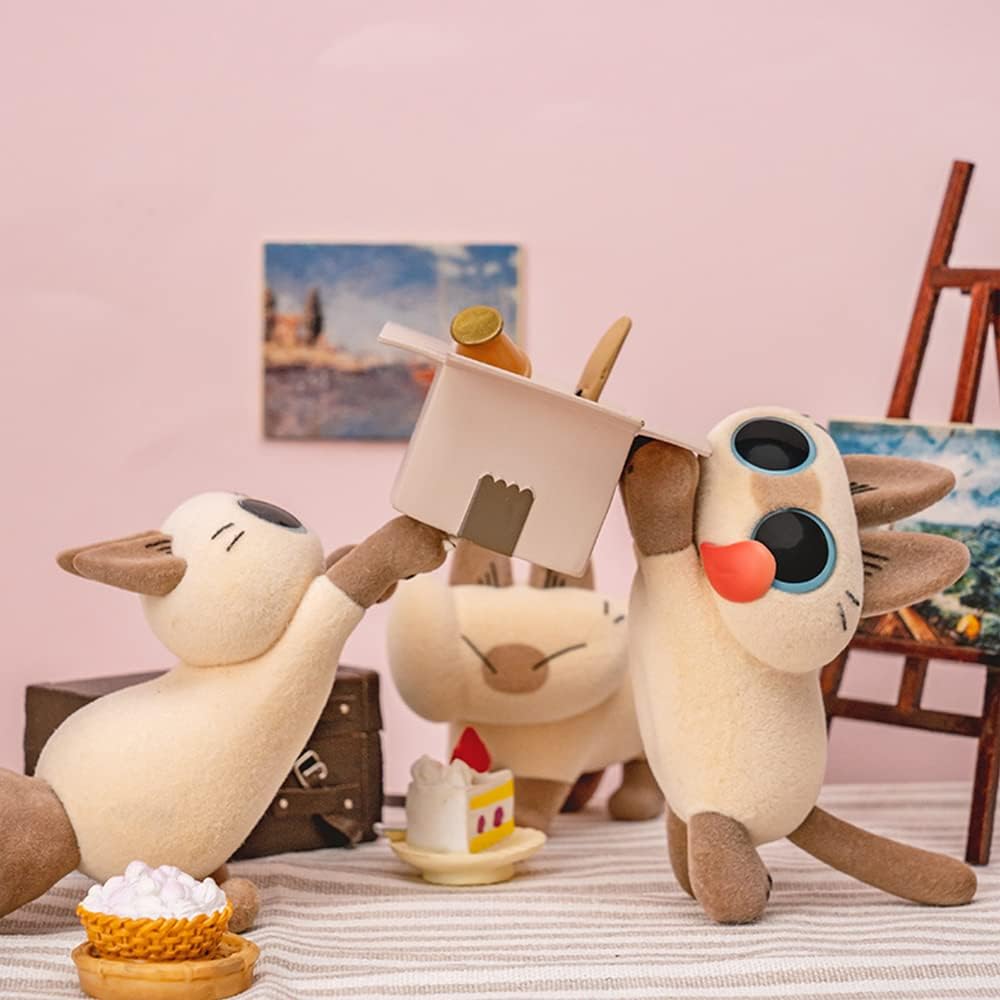 Azukisan's daily life blindbox figure