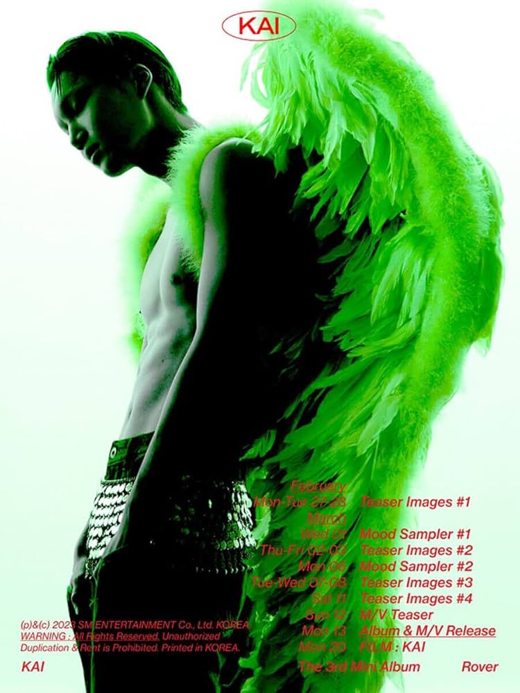 KAI (EXO) - ROVER