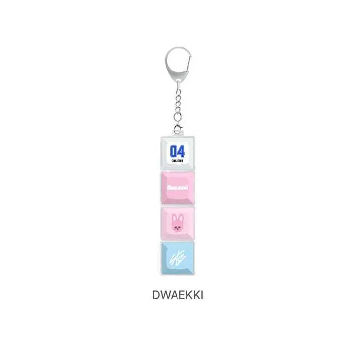 STRAY KIDS - Keycap Keyring - KARMA POP UP STORE OFFICIAL MD 2