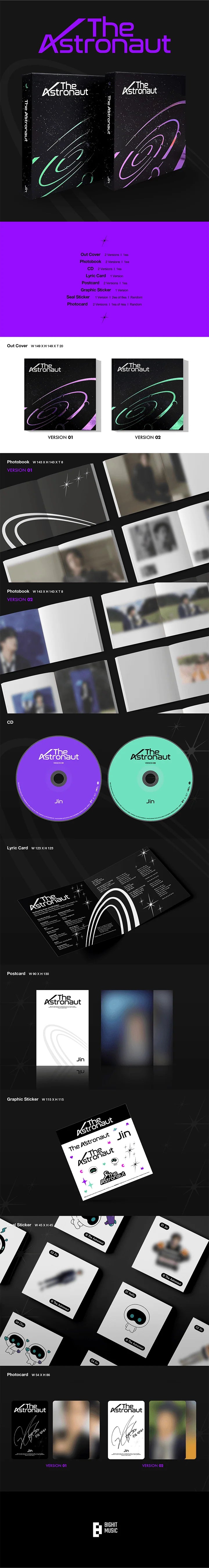 Jin (BTS) - The Astronaut