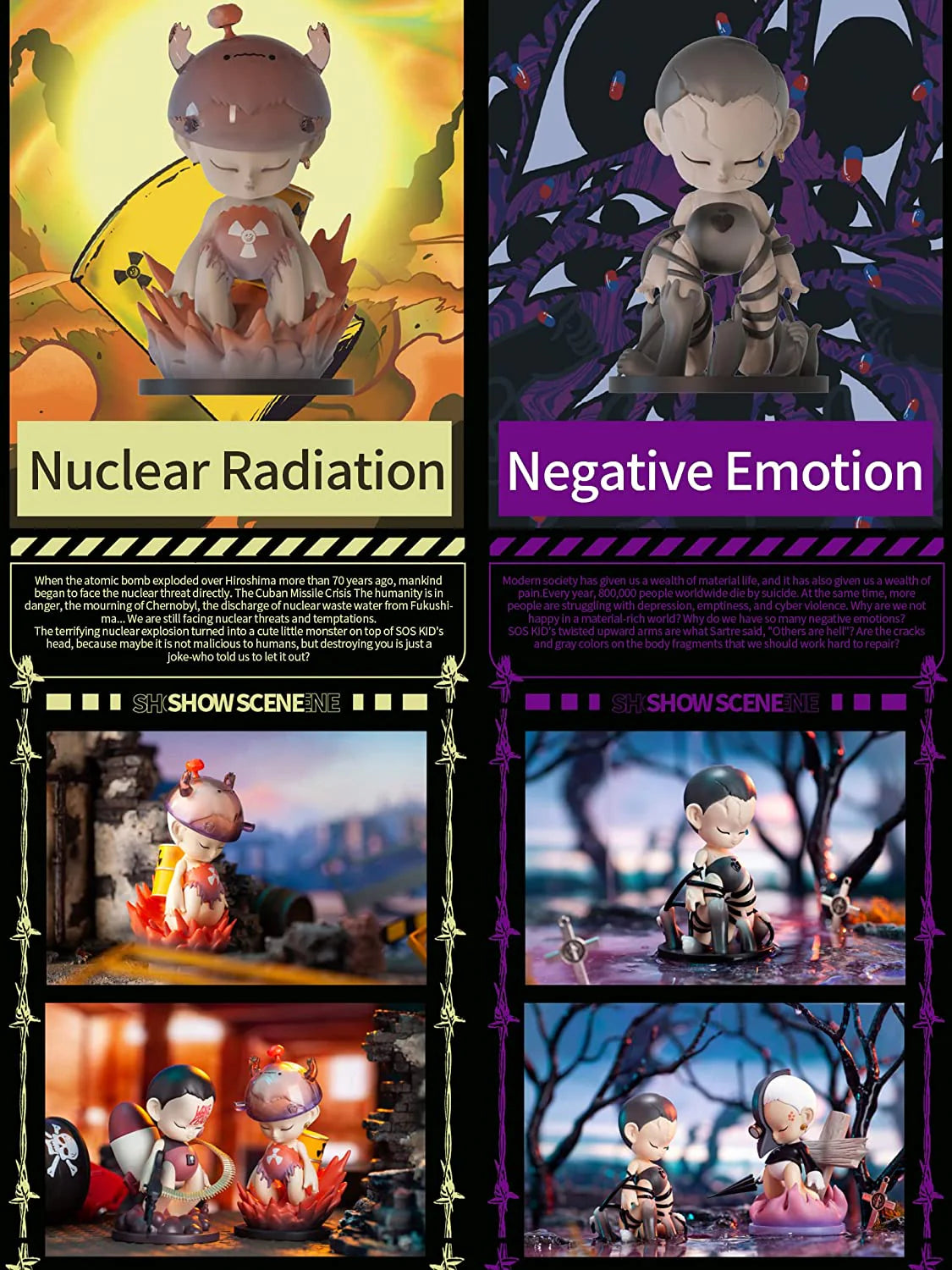 SOS Kid Disaster Blind Box Series