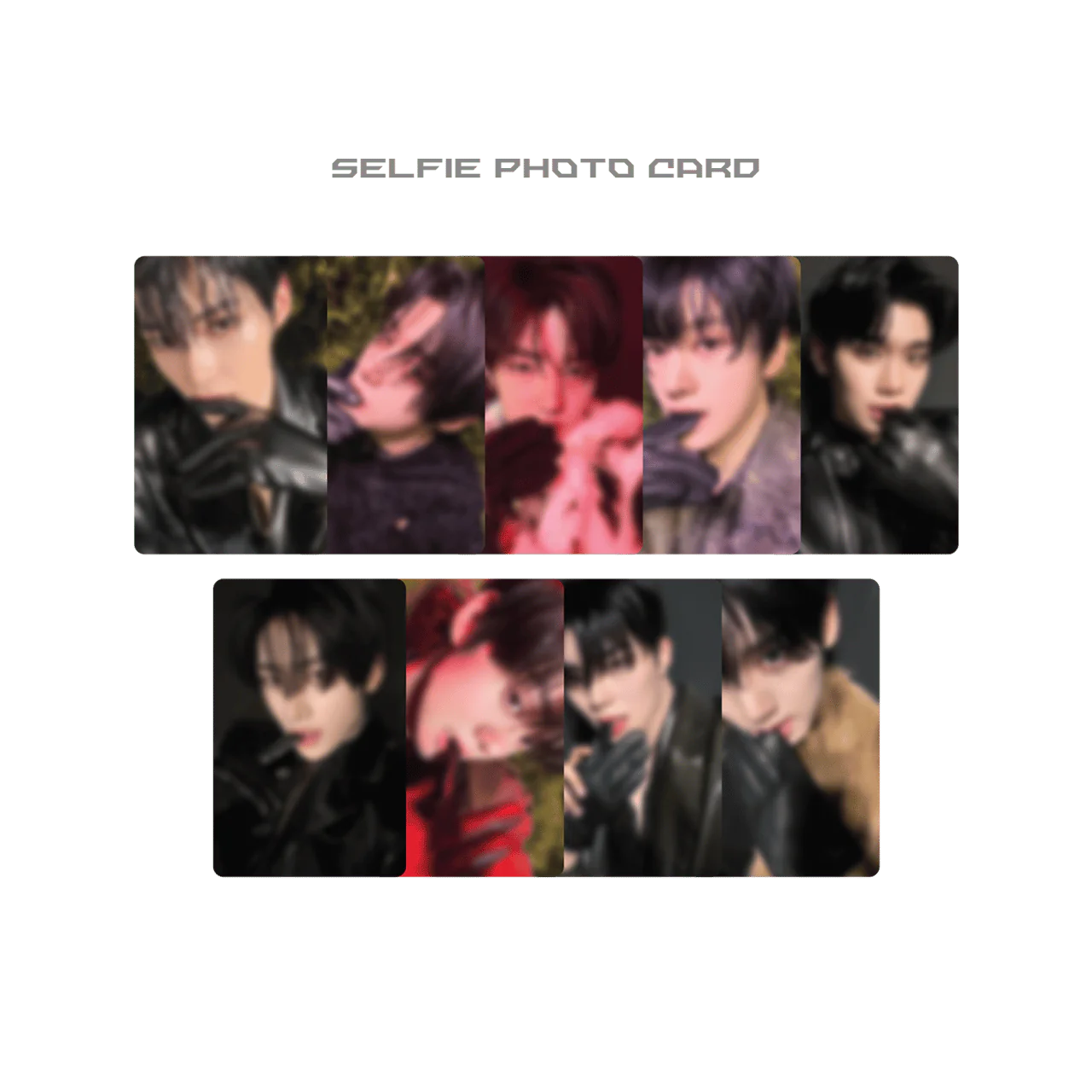 ZEROBASEONE ‘BLUE PARADISE’ Official Pop-Up MD - Random Trading Card Set