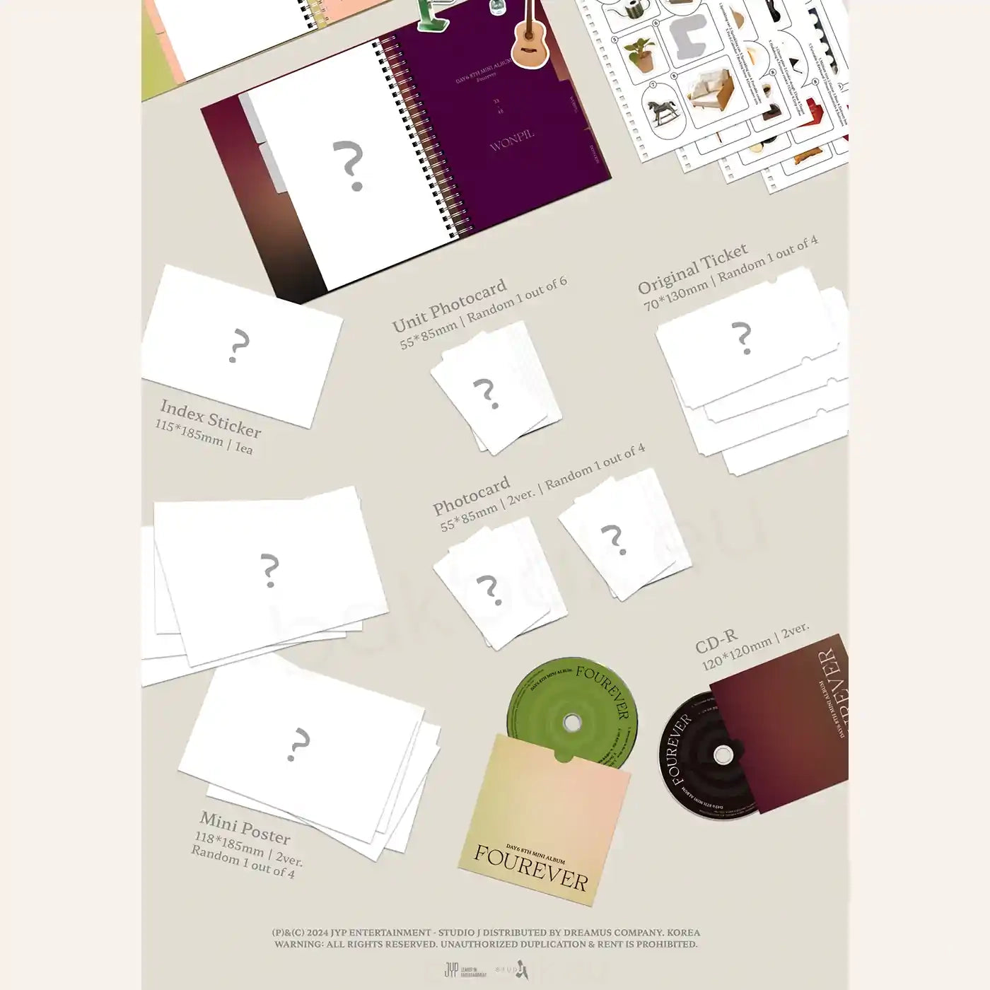 DAY6 – Fourever (8th Mini Album)