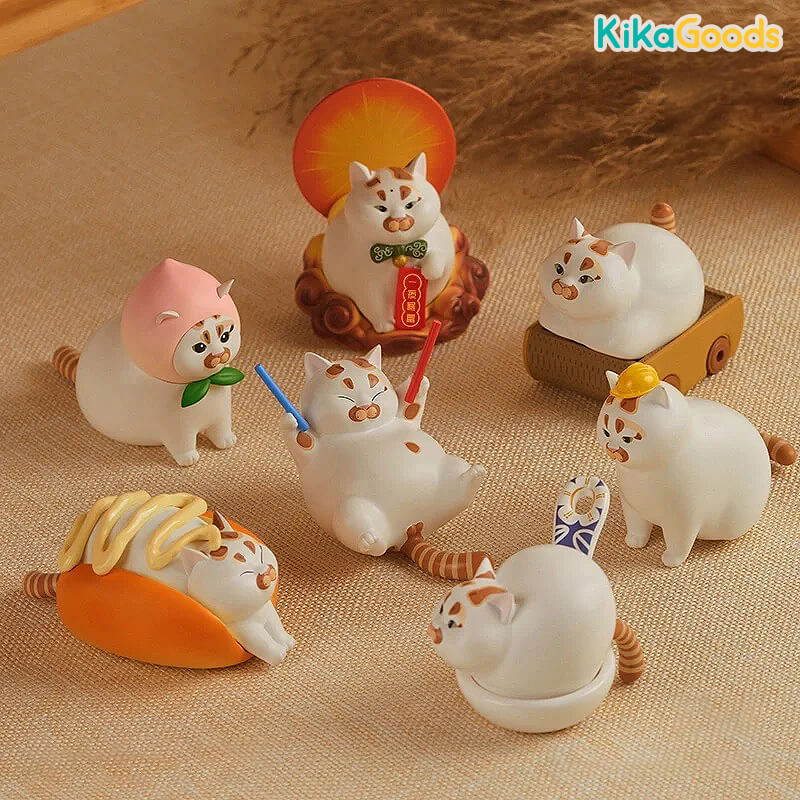 Loulou piggy cat series 2 blind box