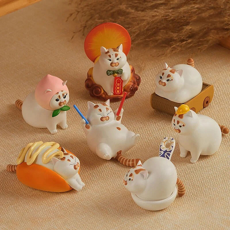 Loulou piggy cat series 2 blind box