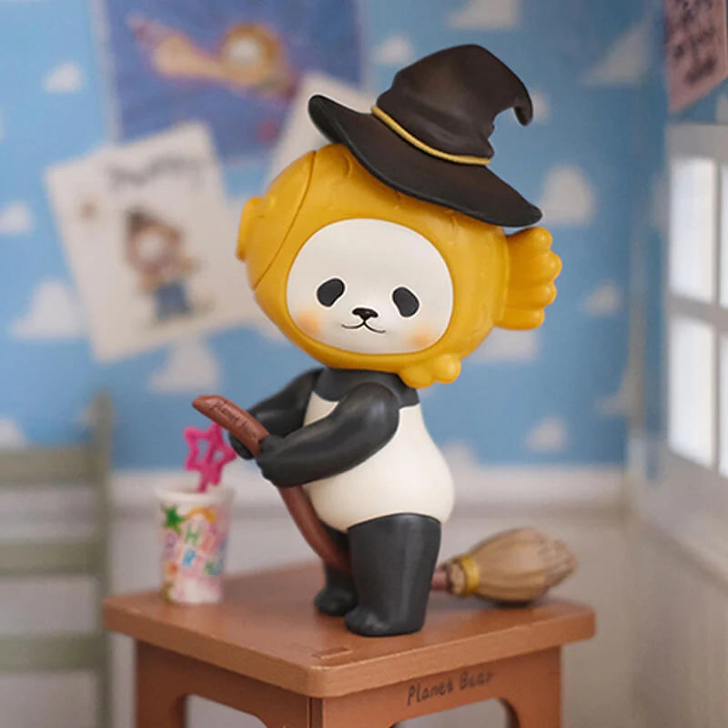 Mini Taiyaki Panda series 2 PanPan's theatre blind box