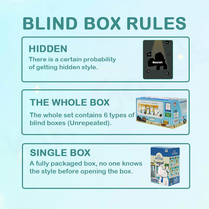 Monday Bruce Season 3 Blind Box