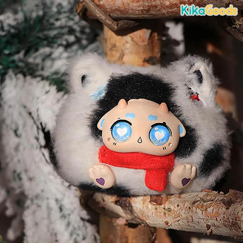 Bunny Fantasy クリスマスシリーズ ぬいぐるみ　マグネット顔交換可能 Bunny Fantasy Merry Christmas party plush blind box – KeaPOP