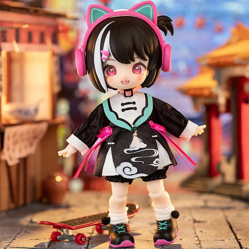 Nagi Cub Study Tour Season Series Action Figure Blind Box