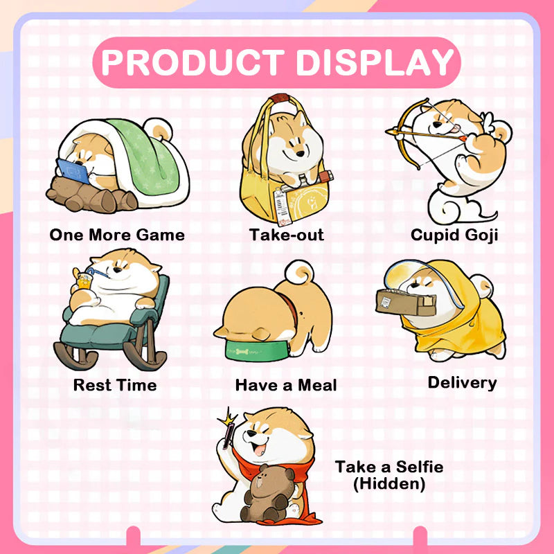 A Chai Goji's Life Diary Series Blind Box