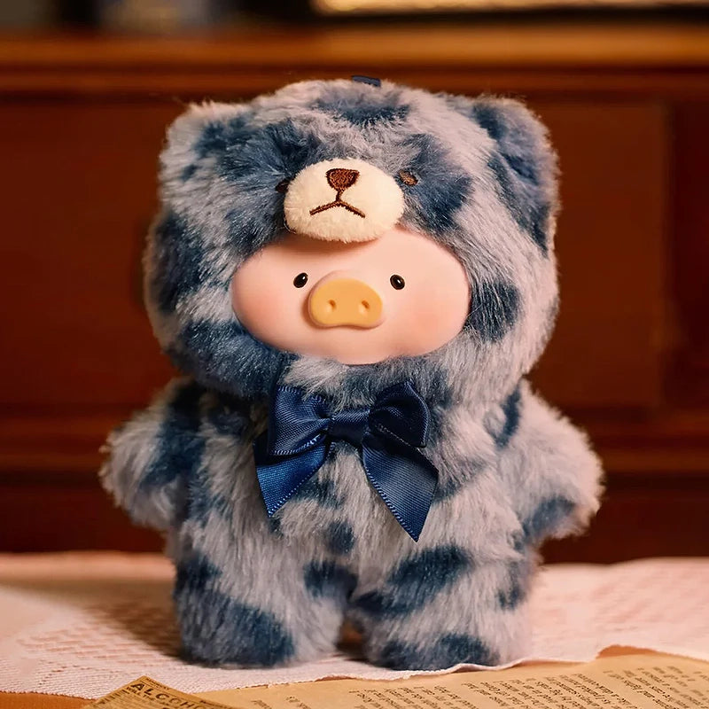 Lulu The Piggy Vintage Teddy Shop Vinyl Face Plush Pendant Blind Box