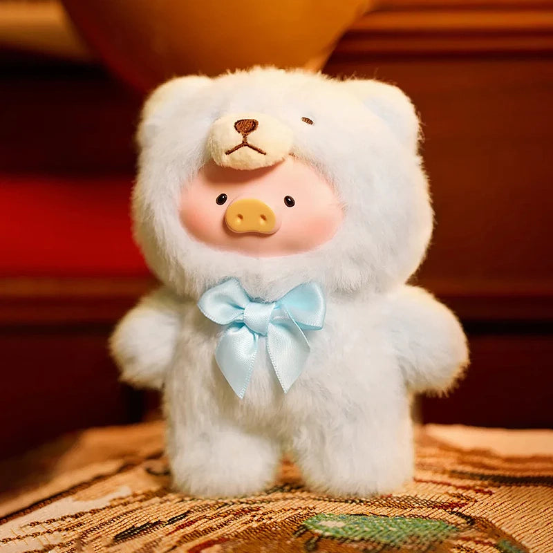 Lulu The Piggy Vintage Teddy Shop Vinyl Face Plush Pendant Blind Box