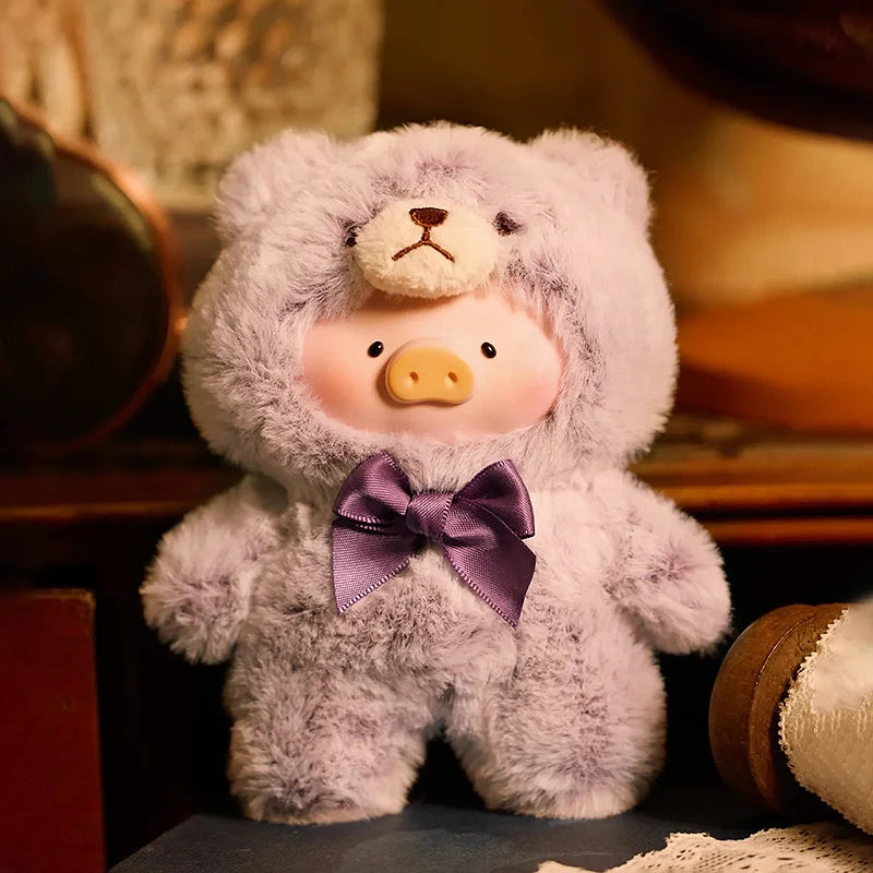 Lulu The Piggy Vintage Teddy Shop Vinyl Face Plush Pendant Blind Box