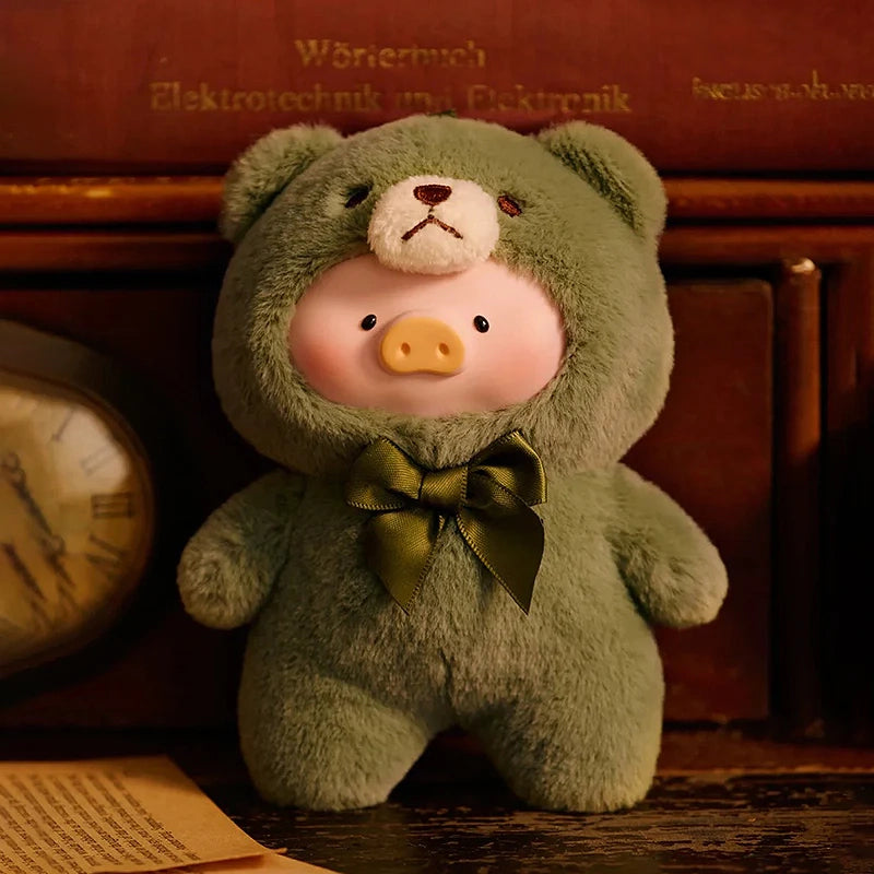 Lulu The Piggy Vintage Teddy Shop Vinyl Face Plush Pendant Blind Box