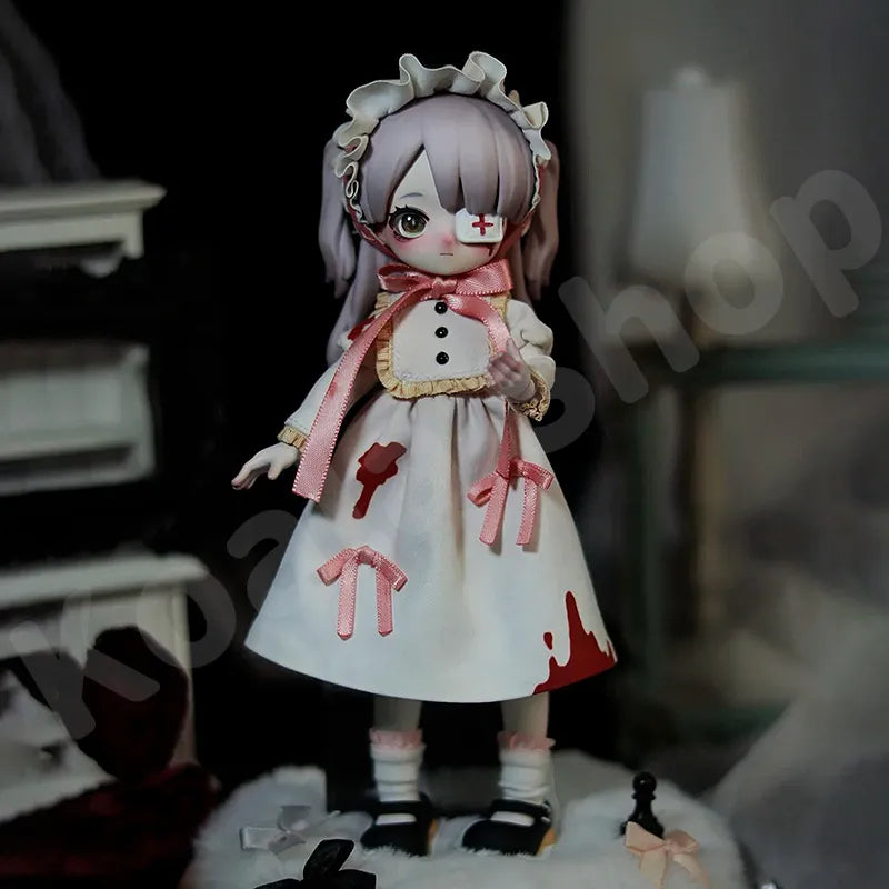 Nyssa Strange Nightmare Series 1/12 Action Figure BJD Blind Box