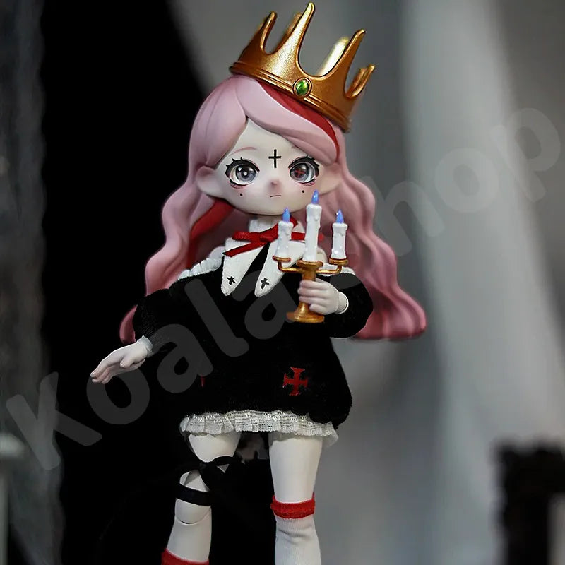 Nyssa Strange Nightmare Series 1/12 Action Figure BJD Blind Box