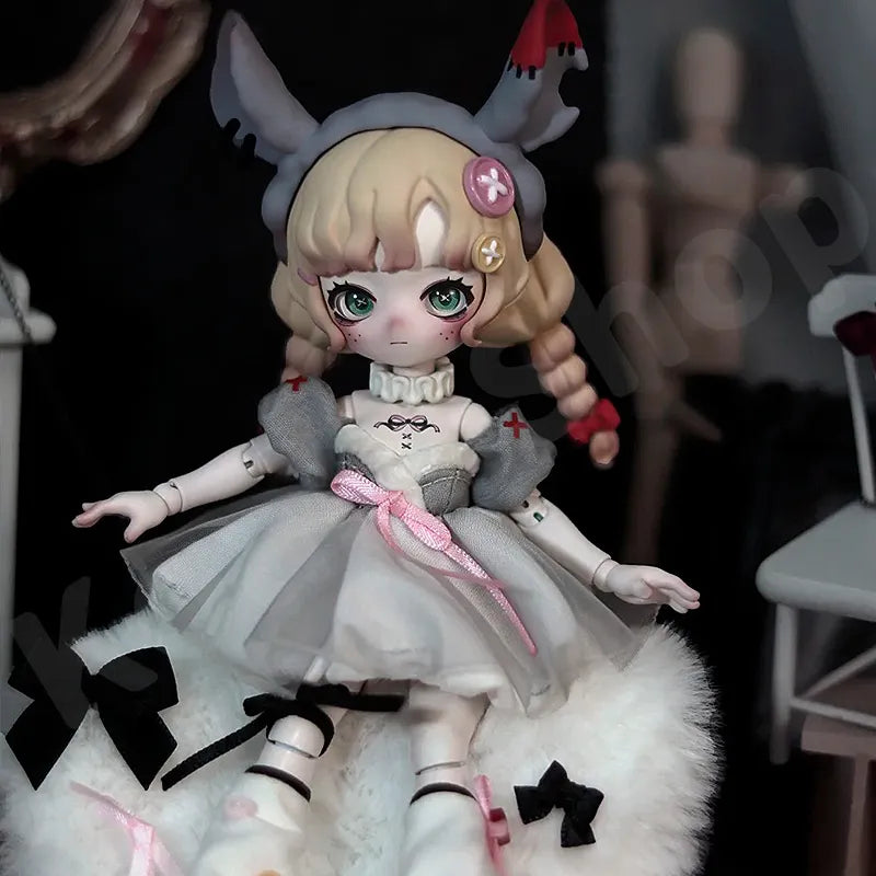 Nyssa Strange Nightmare Series 1/12 Action Figure BJD Blind Box