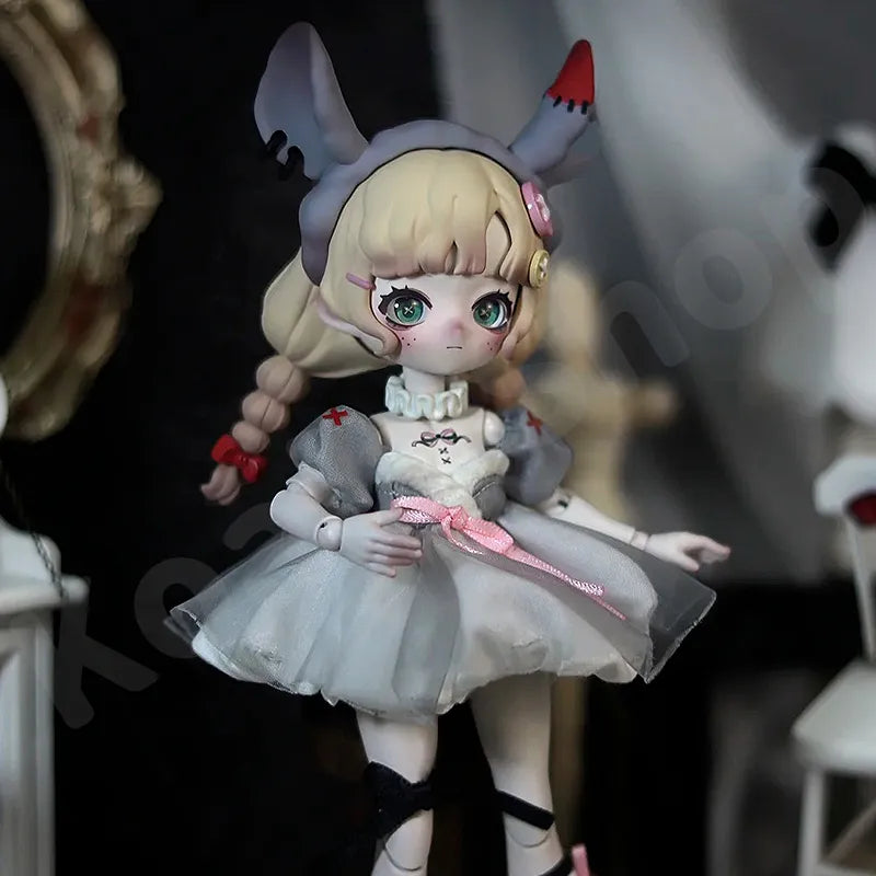 Nyssa Strange Nightmare Series 1/12 Action Figure BJD Blind Box