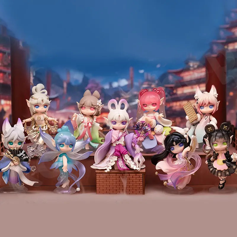 Suri Fantasy World Spiritual Wind Town Series Blind Box