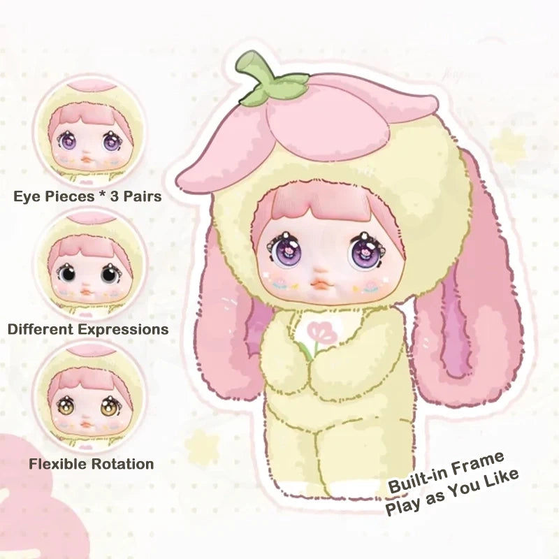 Nommi Garden Rabbit Series Plush Blind Box