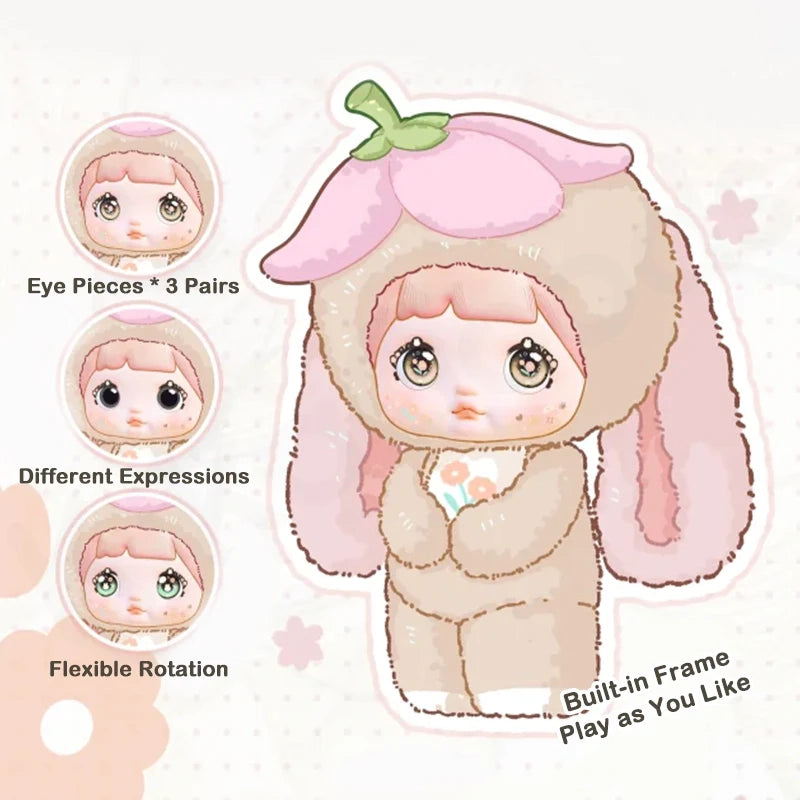 Nommi Garden Rabbit Series Plush Blind Box