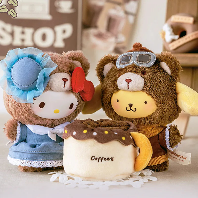 Sanrio Characters Afternoon Tea Plush