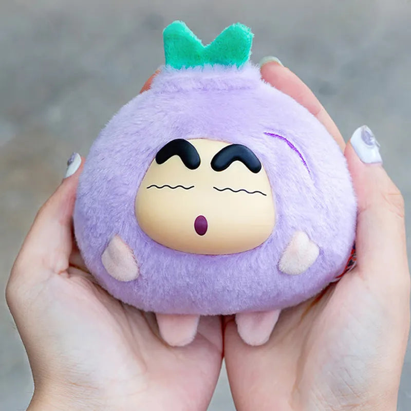Crayon Shin-chan Vol.1-Vegetable Plush Series Blind Box