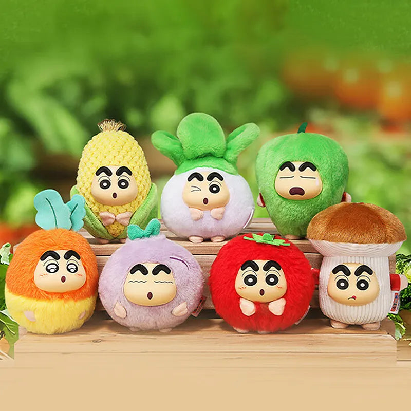 Crayon Shin-chan Vol.1-Vegetable Plush Series Blind Box