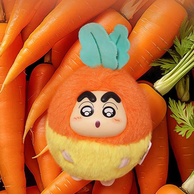 Crayon Shin-chan Vol.1-Vegetable Plush Series Blind Box