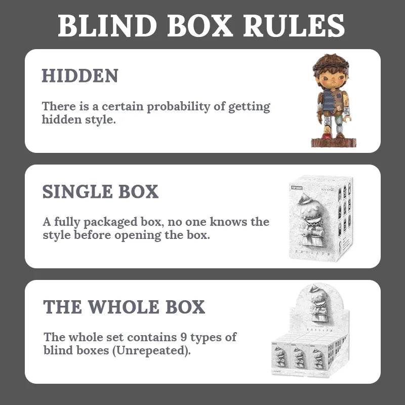 HIRONO Reshape Series blind box