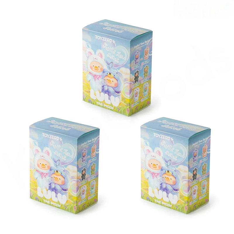 LuLu The Piggy Joyful Time Series Plush Blind Box