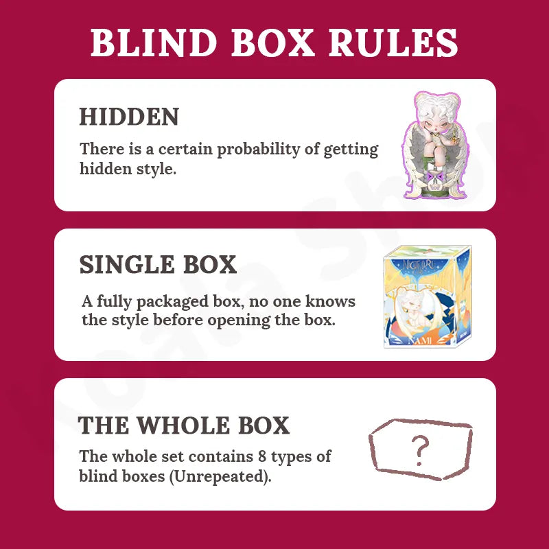 Nami Nightmare Core Series Blind Box