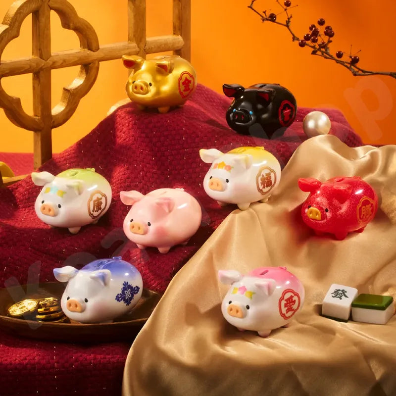 LuLu The Piggy Lucky Fortune Piggy Series Blind Box