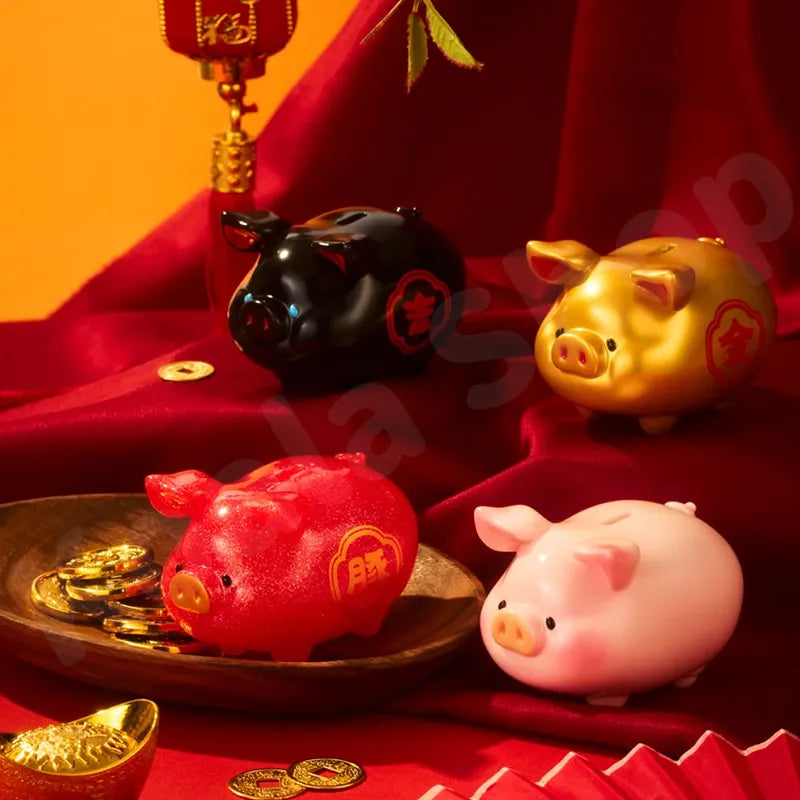 LuLu The Piggy Lucky Fortune Piggy Series Blind Box