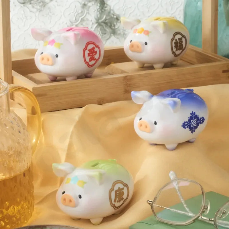 LuLu The Piggy Lucky Fortune Piggy Series Blind Box