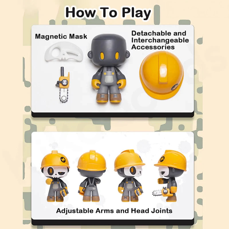 Mr. Bone Junior First Day Series Blind Box