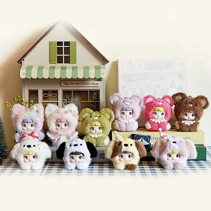 Nommi Mibao's Adoption House Series Plush Blind Box