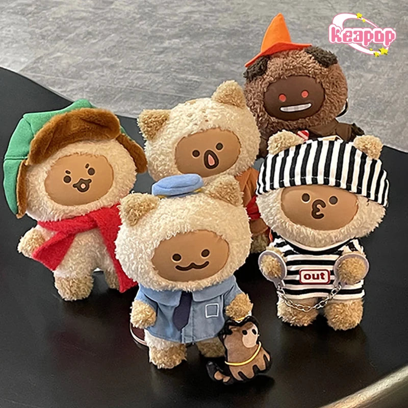 Doggy Cat Wonderful Wardrobe Series Vinyl Plush Blind Box